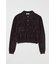 VELOUR TOUCH KNIT ポロ