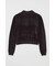 VELOUR TOUCH KNIT ポロ