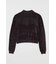 VELOUR TOUCH KNIT ポロ