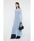 SHEER KNIT ドレス