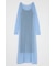 SHEER KNIT ドレス