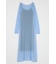 SHEER KNIT ドレス