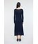 SHEER KNIT ドレス