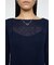SHEER KNIT ドレス