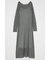 SHEER KNIT ドレス