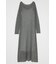 SHEER KNIT ドレス