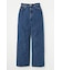 HIGH WAIST STRAIGHT