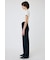 HIGH WAIST STRAIGHT