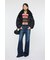 STAND COLLAR PUFFER ジャケット
