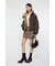 STAND COLLAR PUFFER ジャケット