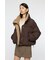 STAND COLLAR PUFFER ジャケット