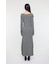 ASYMMETRY COLLAR KNIT ドレス
