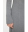 ASYMMETRY COLLAR KNIT ドレス