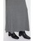 ASYMMETRY COLLAR KNIT ドレス