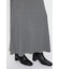 ASYMMETRY COLLAR KNIT ドレス