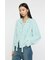 GEORGETTE RUFFLES ブラウス