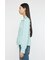 GEORGETTE RUFFLES ブラウス