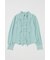 GEORGETTE RUFFLES ブラウス