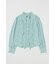 GEORGETTE RUFFLES ブラウス