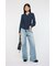GEORGETTE RUFFLES ブラウス