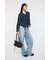 GEORGETTE RUFFLES ブラウス