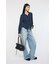 GEORGETTE RUFFLES ブラウス
