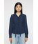 GEORGETTE RUFFLES ブラウス