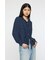 GEORGETTE RUFFLES ブラウス