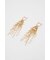 F／PEARL FRINGE イヤリング