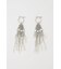F／PEARL FRINGE イヤリング