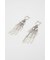 F／PEARL FRINGE イヤリング