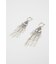 F／PEARL FRINGE イヤリング