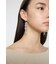 F／PEARL FRINGE イヤリング