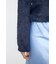 FAUX FUR KNIT CROP トップス
