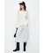 OVER RIB OFF SHOULDER トップス