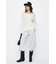 OVER RIB OFF SHOULDER トップス