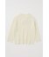 OVER RIB OFF SHOULDER トップス