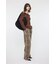 OVER RIB OFF SHOULDER トップス