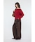 OVER RIB OFF SHOULDER トップス