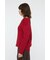 OVER RIB OFF SHOULDER トップス