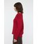OVER RIB OFF SHOULDER トップス