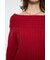 OVER RIB OFF SHOULDER トップス