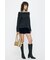 OVER RIB OFF SHOULDER トップス
