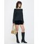 OVER RIB OFF SHOULDER トップス