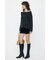 OVER RIB OFF SHOULDER トップス