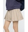 BOX TUCK ミニスカート