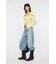 BIG COLLAR ZIP UP ニットトップス