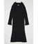BIG COLLAR KNIT ドレス