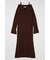 BIG COLLAR KNIT ドレス