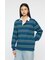OVER POLO L／S シャツ